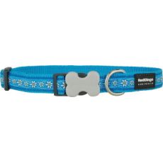 Obojok Design Daisy Chain Turquoise