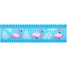 Obojok Design Flamingo Turquoise