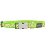 Obojok Design Flanno Lime Green