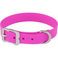 Obojok Vivid PVC Hot Pink