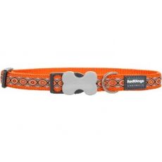 Obojok Design Snake Eyes Orange