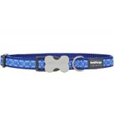 Obojok Design Snake Eyes Dark Blue