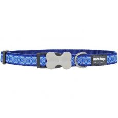 Obojok Design Snake Eyes Dark Blue