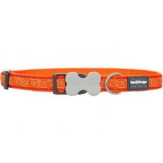 Obojok Design Hypno Orange