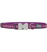 Obojok Design Daisy Chain Purple