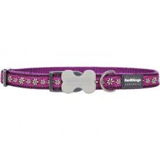 Obojok Design Daisy Chain Purple