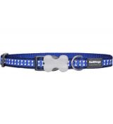 Obojok Reflective Dark Blue