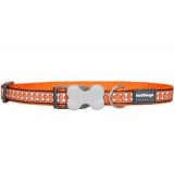 Obojok Reflective Orange