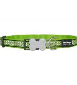 Obojok Reflective Lime Green