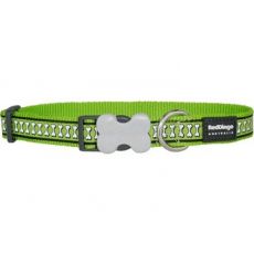 Obojok Reflective Lime Green