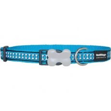 Obojok Reflective Turquoise