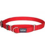 Polosťahovací obojok Classic Red