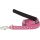 Vôdzka Design Stars Lime on Hot Pink