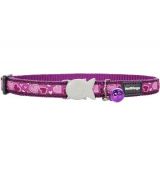 Obojok pre mačky Design Breezy Love Purple