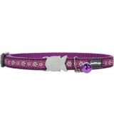 Obojok pre mačky Design Daisy Chain Purple