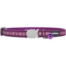 Obojok pre mačky Design Daisy Chain Purple