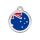 Známka Australian Flag Navy