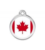 Známka Canadian Flag Red