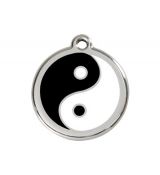 Známka Ying Yang Black