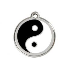 Známka Ying Yang Black