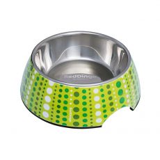 2-dielna miska Lotzadotz Lime Green