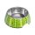 2-dielna miska Lotzadotz Lime Green