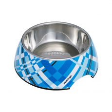 2-dielna miska Flanno Turquoise
