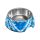 2-dielna miska Flanno Turquoise