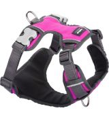 Čalúnený postroj Hot Pink