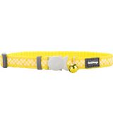 Obojok pre mačky Design Gingham Yellow
