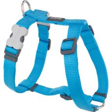 Postroj Plain Classic Turquoise