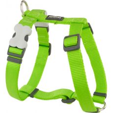 Postroj Plain Classic Lime Green