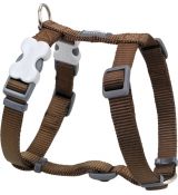 Postroj Plain Classic Brown