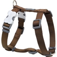 Postroj Plain Classic Brown
